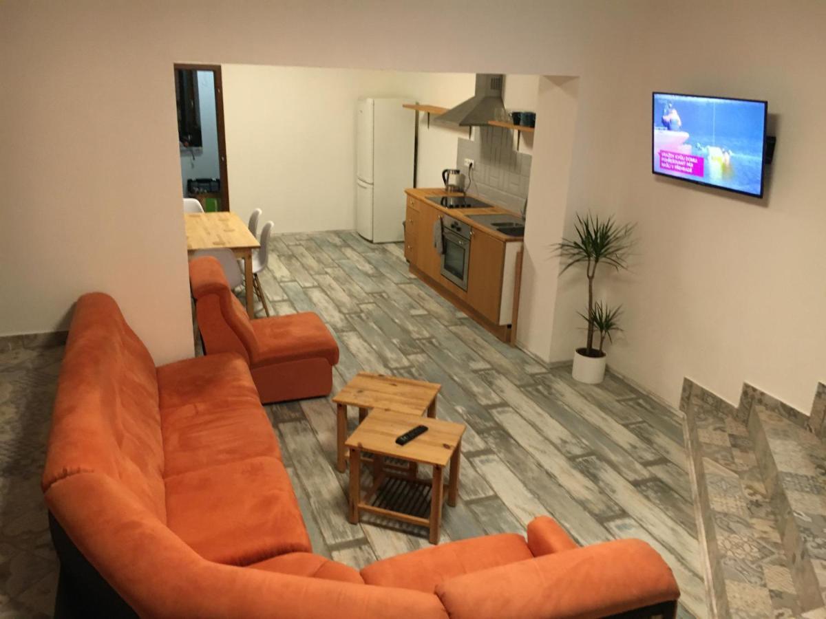 Portus Apartment Smržovka Buitenkant foto